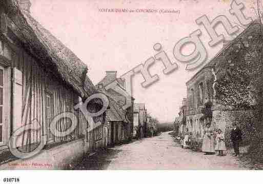 Ville de NOTREDAMEDECOURSON, carte postale ancienne