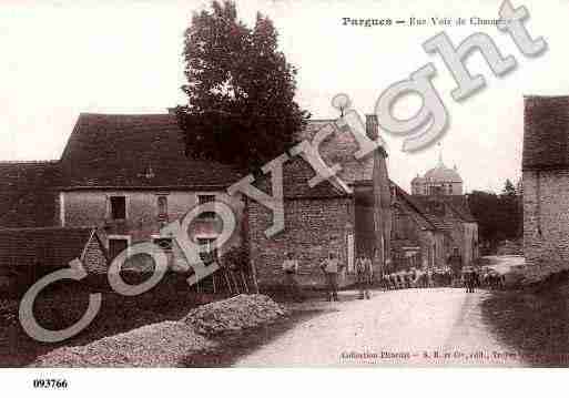 Ville de PARGUES, carte postale ancienne