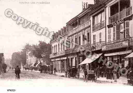 Ville de TARBES, carte postale ancienne