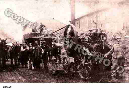 Ville de BISTROFF, carte postale ancienne