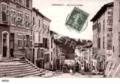 Ville de COMMERCY, carte postale ancienne