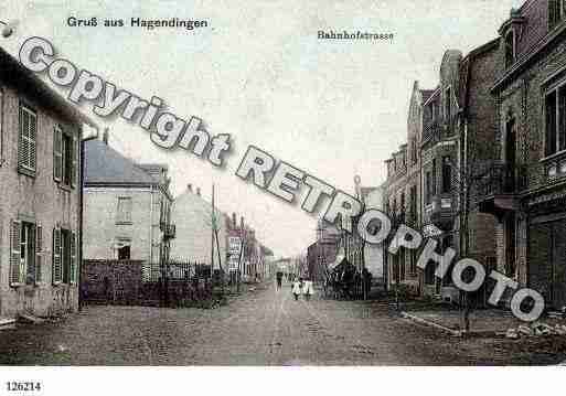 Ville de HAGONDANGE, carte postale ancienne