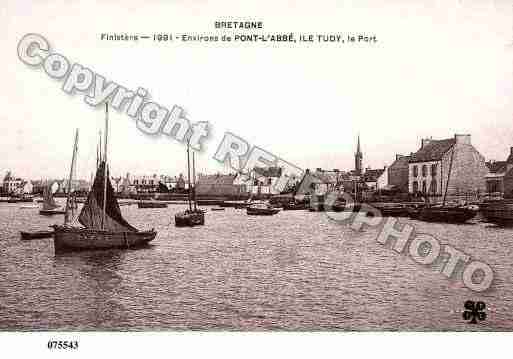 Ville de ILETUDY, carte postale ancienne