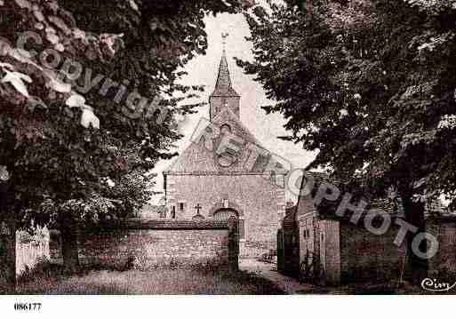 Ville de ROSOY, carte postale ancienne