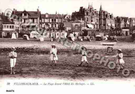 Ville de VILLERSSURMER, carte postale ancienne