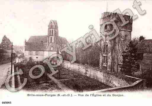 Ville de BRIISSOUSFORGES, carte postale ancienne