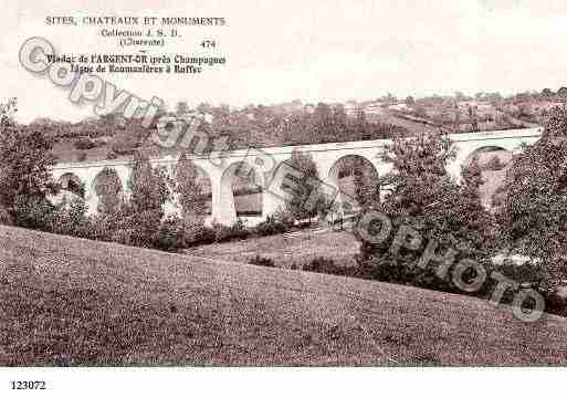 Ville de CHAMPAGNEMOUTON, carte postale ancienne