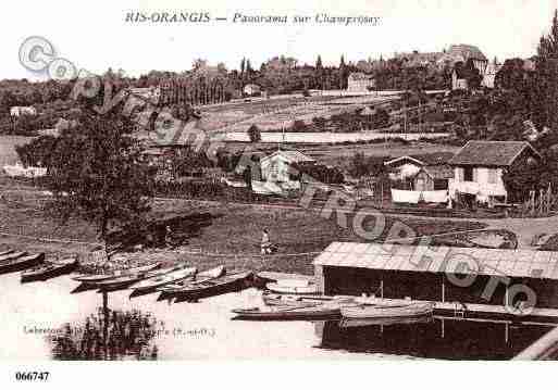 Ville de DRAVEIL, carte postale ancienne