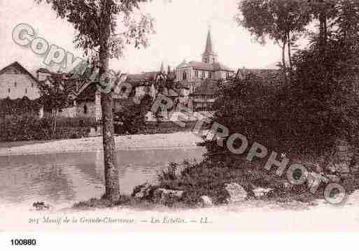 Ville de ECHELLES(LES), carte postale ancienne