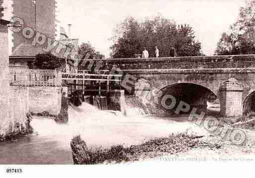 Ville de FLEURYSURANDELLE, carte postale ancienne