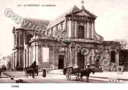 Ville de ROCHELLE(LA), carte postale ancienne