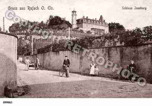 Ville de ROUFFACH, carte postale ancienne