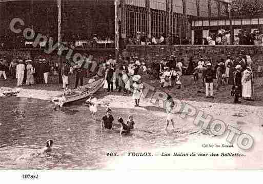 Ville de SABLETTES(LES), carte postale ancienne