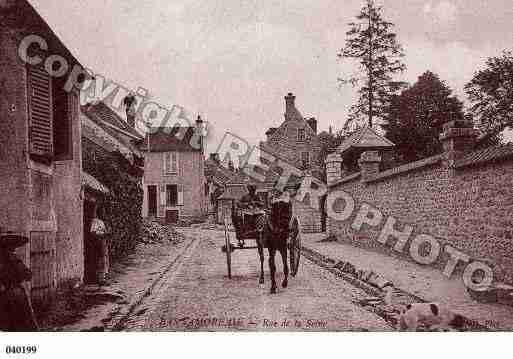 Ville de SAMOREAU, carte postale ancienne