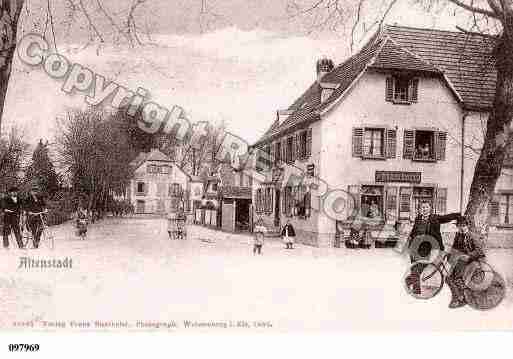 Ville de ALTENSTADT, carte postale ancienne