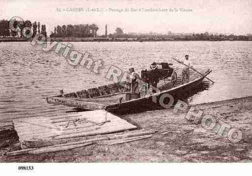 Ville de CANDESSAINTMARTIN, carte postale ancienne