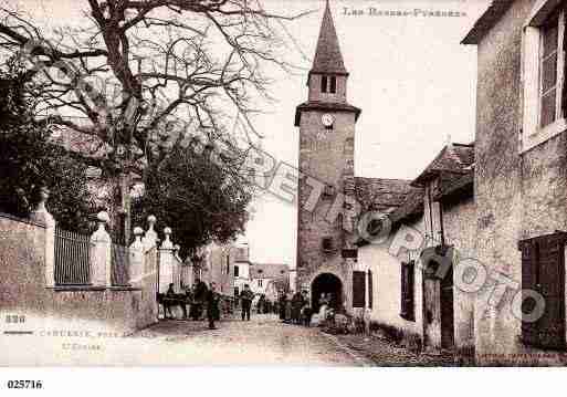 Ville de CARDESSE, carte postale ancienne