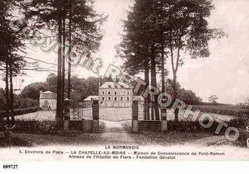 Ville de CHAPELLEAUMOINE(LA), carte postale ancienne