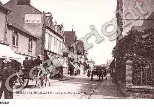 Ville de HOULGATE, carte postale ancienne