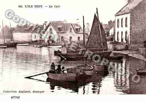 Ville de ILETUDY, carte postale ancienne