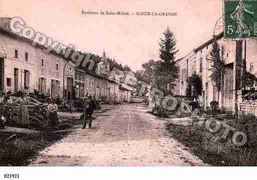 Ville de KOEURLAGRANDE, carte postale ancienne