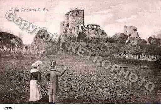 Ville de LEYMEN, carte postale ancienne