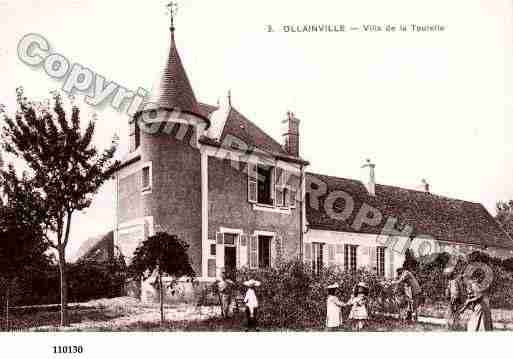 Ville de OLLAINVILLE, carte postale ancienne