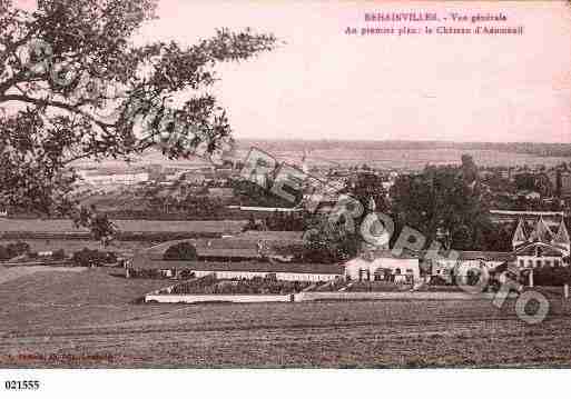 Ville de REHAINVILLER, carte postale ancienne