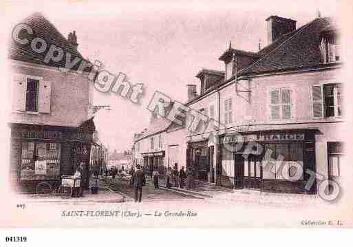 Ville de SAINTFLORENTSURCHER, carte postale ancienne