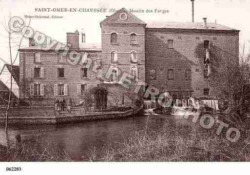 Ville de SAINTOMERENCHAUSSEE, carte postale ancienne