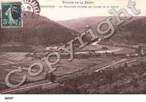 Ville de TOURNAVAUX, carte postale ancienne