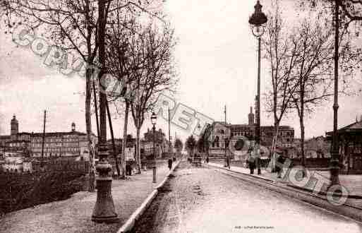 Ville de ALBI, carte postale ancienne