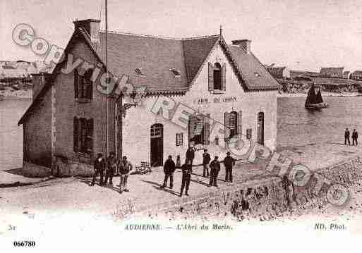 Ville de AUDIERNE, carte postale ancienne