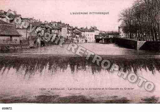 Ville de AURILLAC, carte postale ancienne
