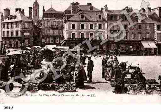 Ville de AVRANCHES, carte postale ancienne