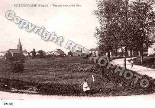 Ville de BELLEFONTAINE, carte postale ancienne