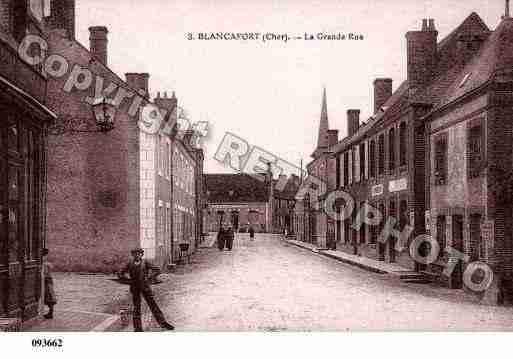 Ville de BLANCAFORT, carte postale ancienne