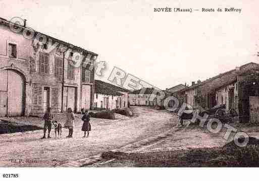 Ville de BOVEE, carte postale ancienne