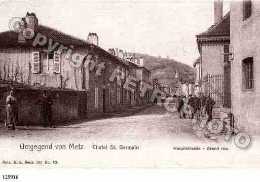 Ville de CHATELSAINTGERMAIN, carte postale ancienne