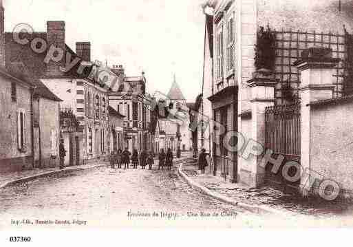 Ville de CHENY, carte postale ancienne