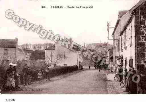 Ville de DAOULAS, carte postale ancienne