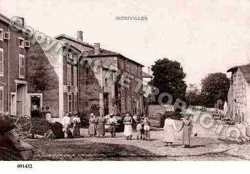 Ville de MORIVILLER, carte postale ancienne