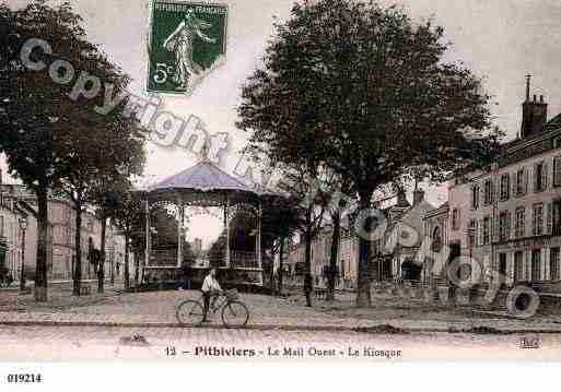 Ville de PITHIVIERS, carte postale ancienne