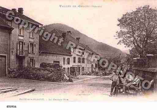 Ville de RAONSURPLAINE, carte postale ancienne