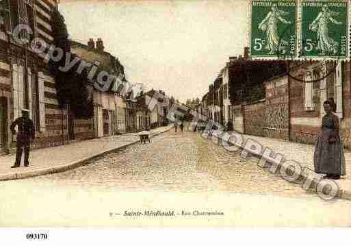 Ville de SAINTEMENEHOULD, carte postale ancienne