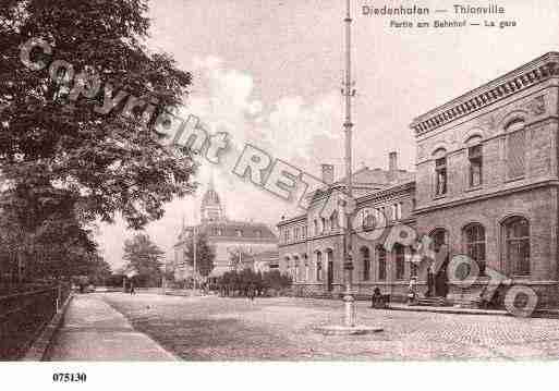 Ville de THIONVILLE, carte postale ancienne