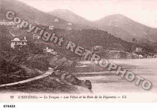 Ville de TRAYAS(LE), carte postale ancienne