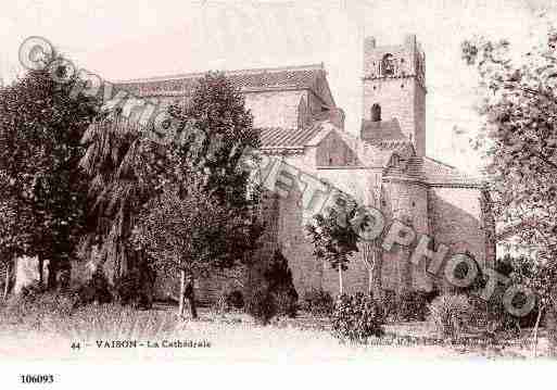 Ville de VAISONLAROMAINE, carte postale ancienne