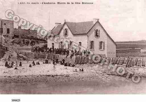 Ville de AUDIERNE, carte postale ancienne