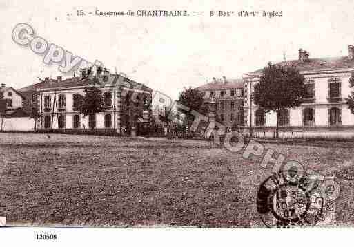 Ville de CHANTRAINE, carte postale ancienne